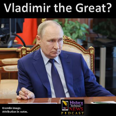 S5E40 | Who is Putin? And what does he want?