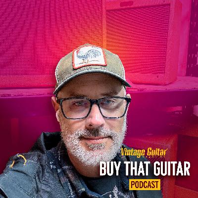 Chuck Mahar of Mahar’s Vintage Guitars