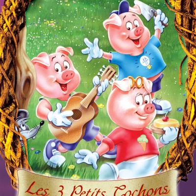 Les trois petits cochons fêtent la nouvelle année Les trois petits cochons fêtent la nouvelle année