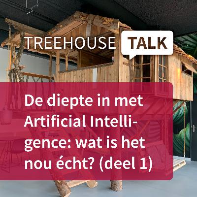 afl. 6 - De diepte in met Artificial Intelligence: wat is het nou écht? (deel 1) afl. 6 - De diepte in met Artificial Intelligence: wat is het nou écht? (deel 1)