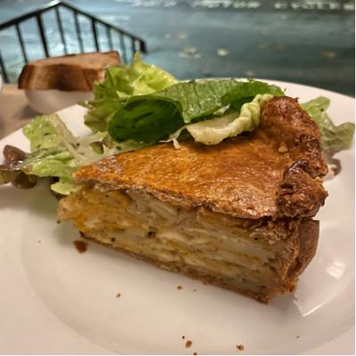 #41 イギリスのパイ・フランスのタルト【ロンドン パンの旅(2)】