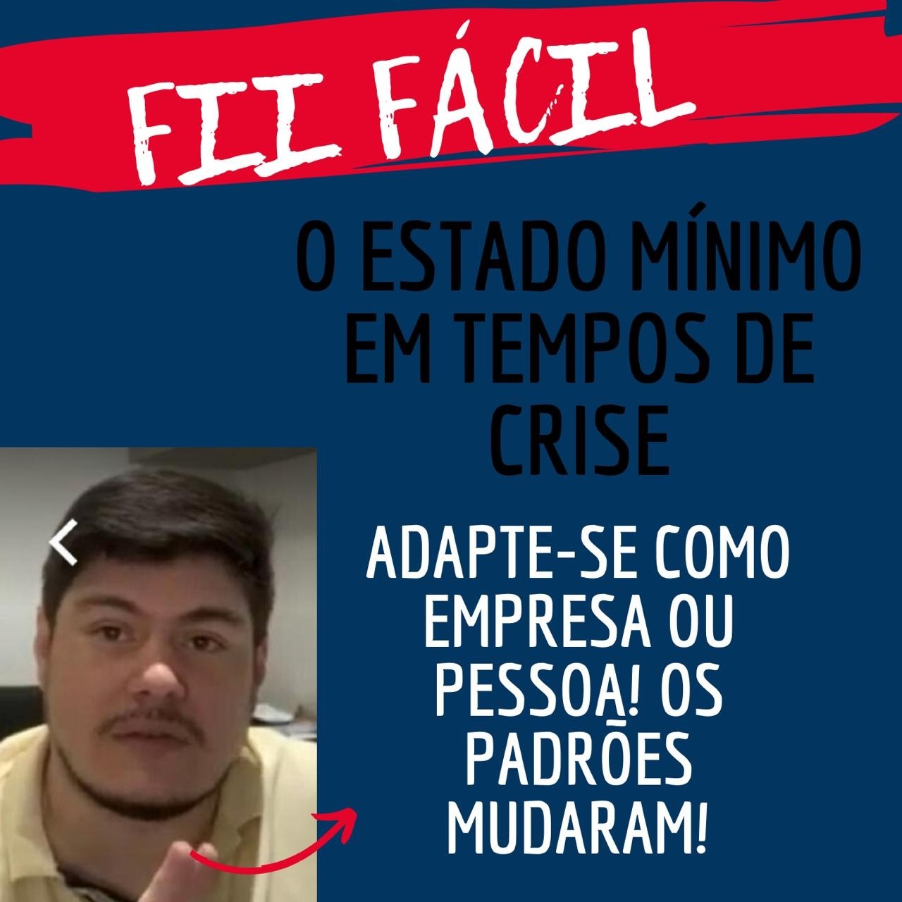PodCastFacil - Estado Mínimo e mudança no padrão de Consumo episode artwork