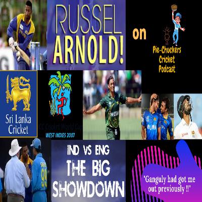 21: Ft. Russel Arnold, World Cups, Sri Lanka Cricket, Fight with Dada 21: Ft. Russel Arnold, World Cups, Sri Lanka Cricket, Fight with Dada