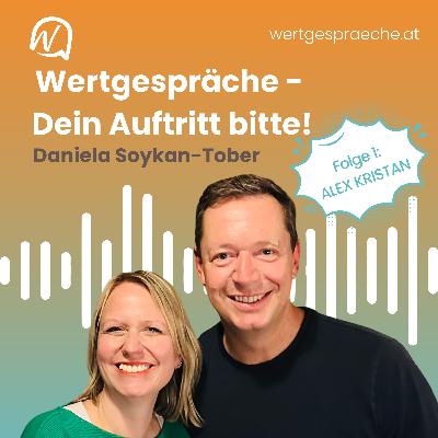 #1 - Alex Kristan, Kabarettist - Lachen verbindet