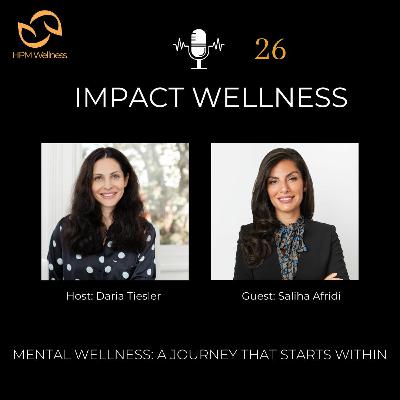 Mental Health Transformation with Dr Saliha Afridi