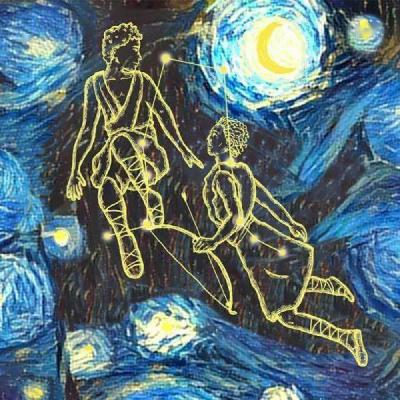 希腊神话星座故事第5回双子座——兄弟情深