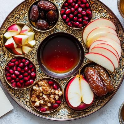 The Simanim on Rosh HaShanah Night