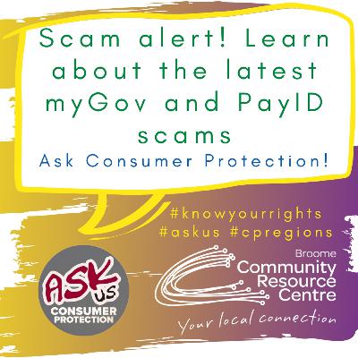 Ask Us | How to recognise the latest myGov and PayID scams