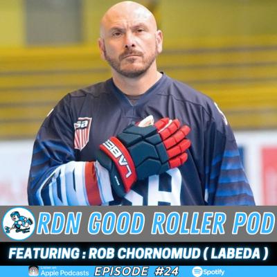 Episode 24 : Featuring Rob Chornomud