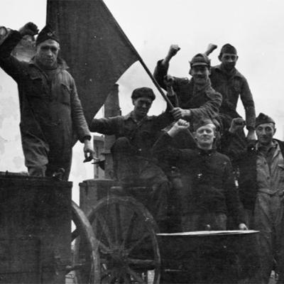 Re-Release: Poetry of the International Brigaders