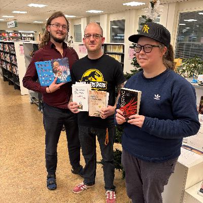 Vikingamanga, självutplåning, läs-psykos och ett stort tack till Julian Barnes brorsa