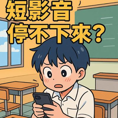 【閱讀媒體】EP.5  短影音的成癮魔力? 滑到停不下來？