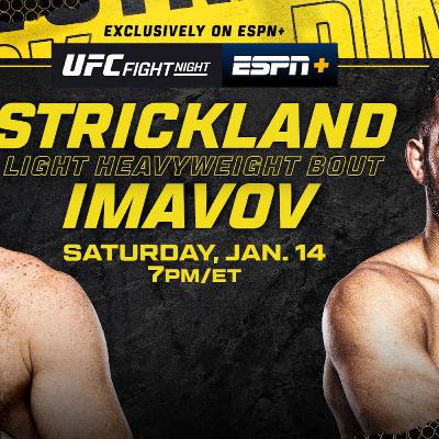 UFC Fight Night Sean Strickland vs Nassourdine Imavov Predictions (Hindi)
