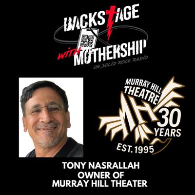 The Story of Tony Nasrallah of Murray Hill Theatre and the 30th Anniversary Concert Series The Story of Tony Nasrallah of Murray Hill Theatre and the 30th Anniversary Concert Series