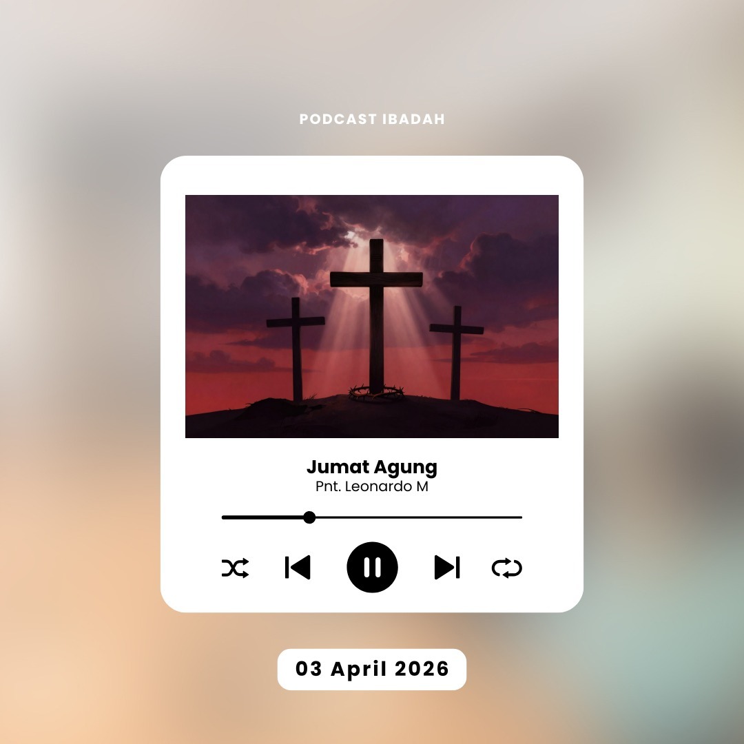 Ibadah Gabungan Jumat Agung - 3 April 2026 episode artwork