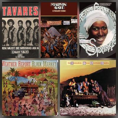 Como lo oyes - 1976: Great Albums. Black Moods - 31/01/26 Como lo oyes - 1976: Great Albums. Black Moods - 31/01/26