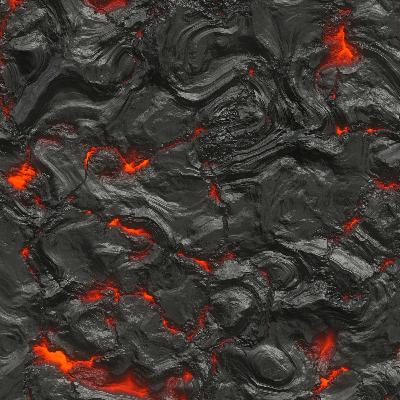 Lava Yang Menggelegak - Suara Tidur 10 Jam