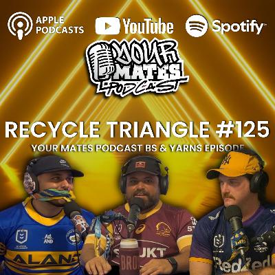 Recycle Triangle #125