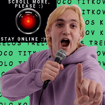 Σκατά στο ίντερνετ, τα κινητά, και τα κομπιούτερ!