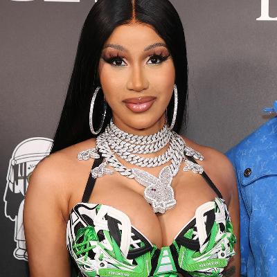 Cardi with the W Cardi with the W