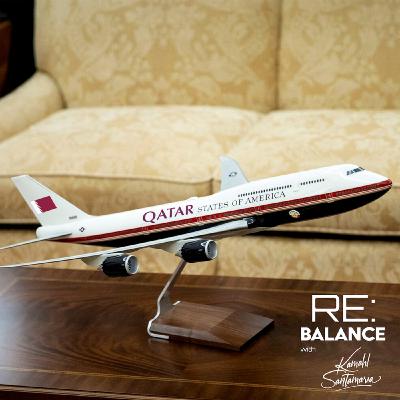 Qatair Force One