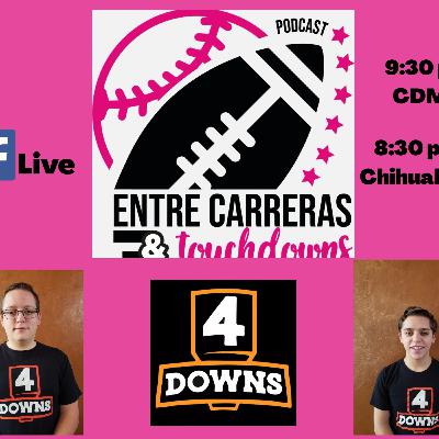 Episodio 23: La Previa de la Semana 5 con los hermanos Daniel y Mauricio Rodriguez de 4 Downs