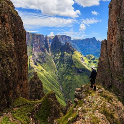 1090: Doing the Drackensbergs