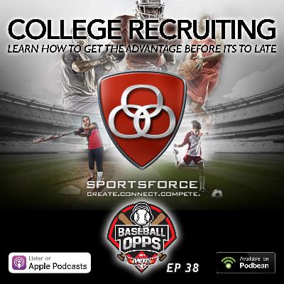 Secrets of College Baseball Recruiting on Baseball Opps with TopV