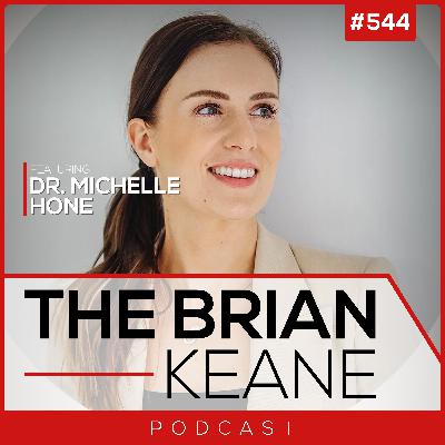 #544: Nutritionist Dr. Michelle Hone on Unlocking Female Hormonal Health, Debunking Myths of Ovulation and The Contraceptive Pill: Friend or Foe?