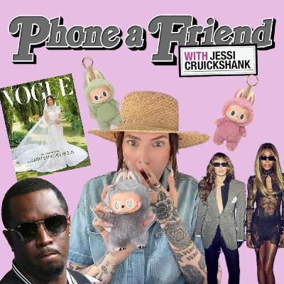 Here Comes Honey Labubu w/ “Labubu Queen” Kelly Ann Shuman (ft. P.Diddy, Lauren Sanchez Beso &  Miley Cyrus)