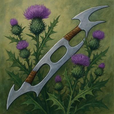 Scots Klingons Eps 15: The Thistle and the Bat'leth (Short Story)
