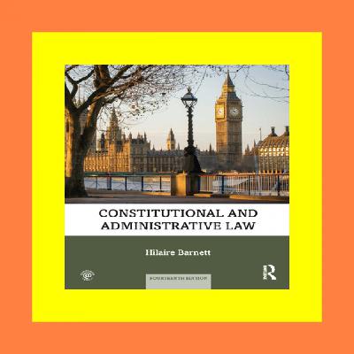 (Epub Download) Constitutional and Administrative Law (EBOOK