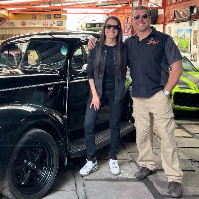 Franky Mostro vive y respira autos y hoy visitamos su "Guarida" (Taller)