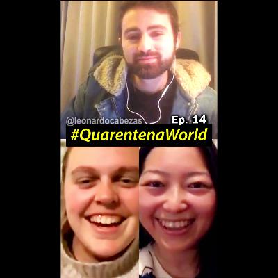 Ep. 14: AUSTRALIA + JAPÓN con Sam Felofasofa y Yukari Iwamoto