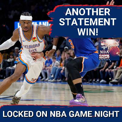 Game Night: Oklahoma City's Latest Statement, Jayson Tatum's Best Night Yet and Bad Feelings for Florida Teams Game Night: Oklahoma City's Latest Statement, Jayson Tatum's Best Night Yet and Bad Feelings for Florida Teams