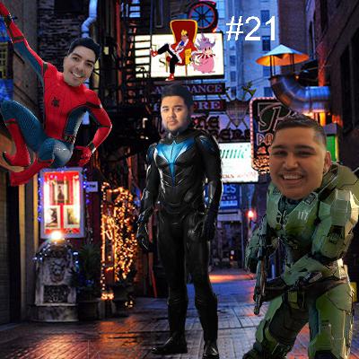 #21 Gamescom, Spiderman, Titans And Dating #21 Gamescom, Spiderman, Titans And Dating