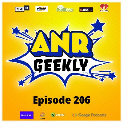 ANR Geekly 206 - Two More Saiyans for the Shelf