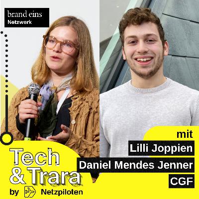 Ökologische Nachhaltigkeit in der digitalen Welt - mit Lilli Joppien & Daniel Mendes Jenner