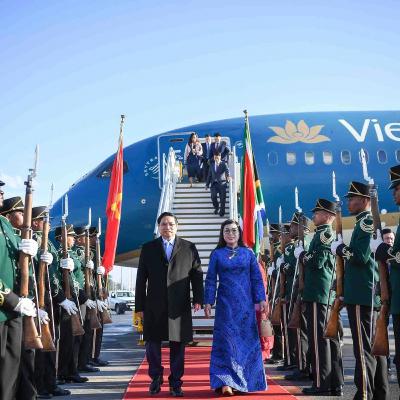 Thời sự 12h 21/11/2025: Thủ tướng dự Hội nghị Thượng đỉnh G20 và các hoạt động song phương Thời sự 12h 21/11/2025: Thủ tướng dự Hội nghị Thượng đỉnh G20 và các hoạt động song phương