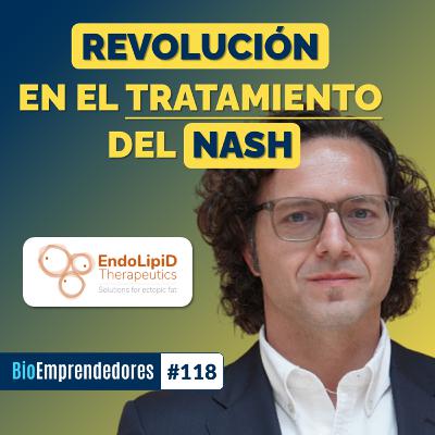 REVOLUCIÓN en el TRATAMIENTO del NASH | El caso Endolipid Therapeutics con Giacomo De Simone | #118