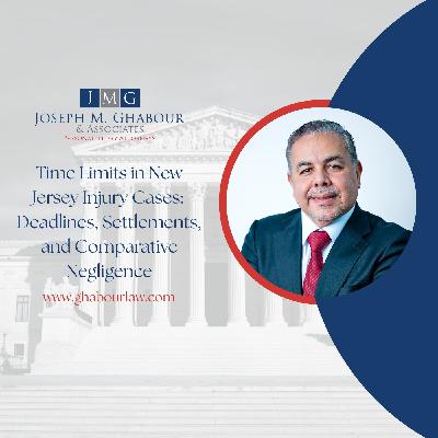 Time Limits in New Jersey Injury Cases: Deadlines, Settlements, and Comparative Negligence