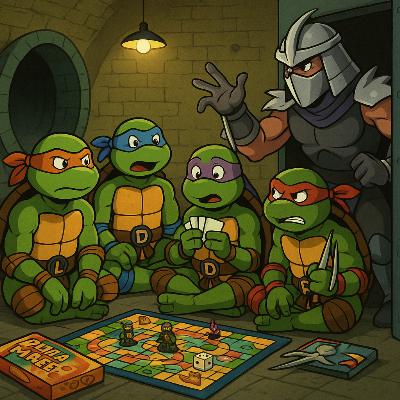 צבי הנינג'ה והמבוך של הפיצות 🐢🍕