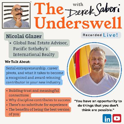 🏄🏼‍♂️ From Surf to Sales to Sotheby’s: Nicolai Glazer on Building Trust, Discipline & the Long Game