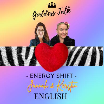 GODDESS TALKL [ENGLISH] E01 - All about energy work and Selfhealing withe the Cosmic-Sparkle-Flow-Code in GODDESS SPEED! With exklusive ERXERCISE!
