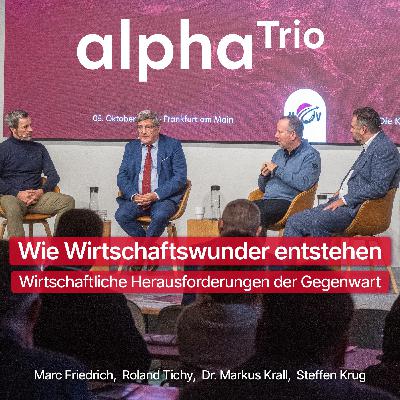 Wie Wirtschaftswunder entstehen