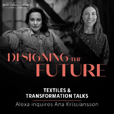 Episode 01: Designing the Future: Alexa Inquires Ana Kristiansson