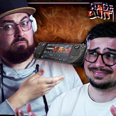 Kézi PC - Megváltás Vagy Zsákutca? | RAGEQUIT PODCAST #2