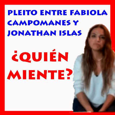 029 Pleito Campomanes vs Islas ¿Quien Miente? 🤥 [Lenguaje Corporal]