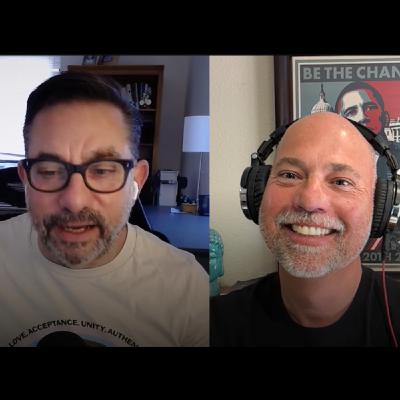 Ep 13 - Gay Fathers, Gay Parents - Celebrating Pride: Time for Reflection.  LGBTQ Self Care & Growth