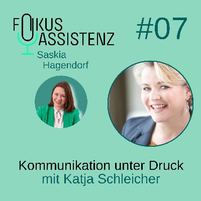 Kommunikation unter Druck - Staffel 2, Episode 7